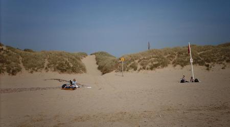 Wydmy – Southport, Wielka Brytania