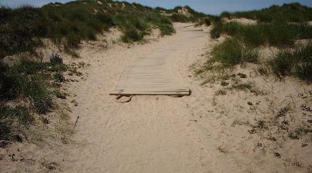 Droga przez wydmy – Southport, Wielka Brytania