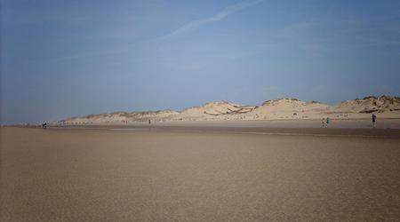 W tyle wydmy – Southport, Wielka Brytania