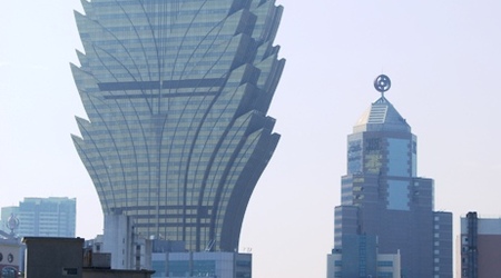 Jaskinia hazardu – Macau, Chiny