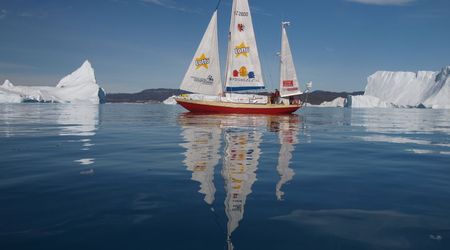 Solanus w Icefjordzie – Illulissat, Dania
