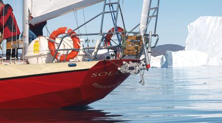 Solanus w Icefjordzie – Illulissat, Dania
