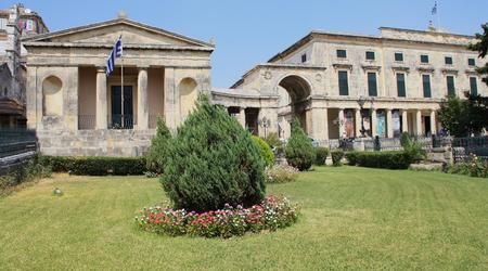 Kerkira- fragment muzeum – Grecja