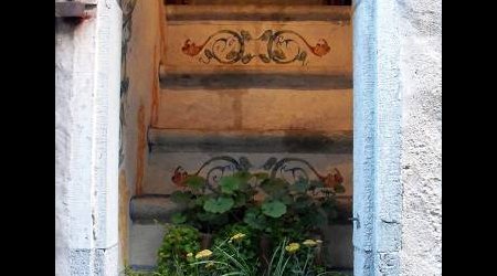 Tallin - Starówka - ozdobne drzwi – Estonia