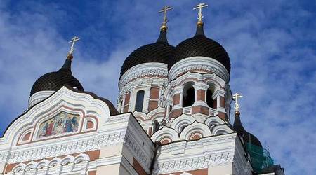 Sobór Aleksandra Newskiego – Tallin, Estonia