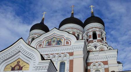 Sobór Aleksandra Newskiego – Tallin, Estonia