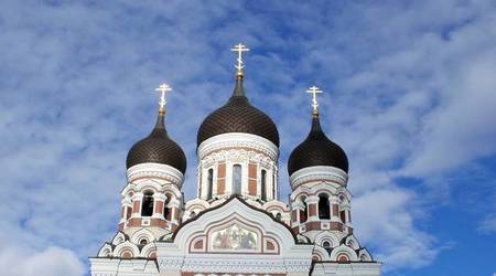 Sobór Aleksandra Newskiego – Tallin, Estonia