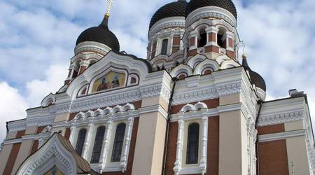 Sobór Aleksandra Newskiego – Tallin, Estonia