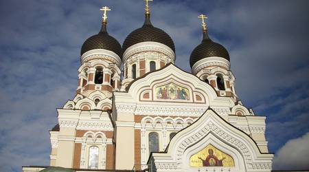 Sobór Aleksandra Newskiego – Tallin, Estonia