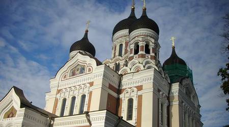 Sobór Aleksandra Newskiego – Tallin, Estonia