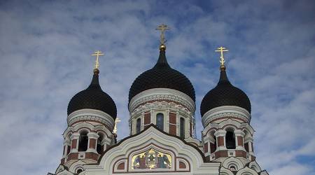 Sobór Aleksandra Newskiego – Tallin, Estonia