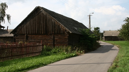stodoła – Kosów Lacki, Polska