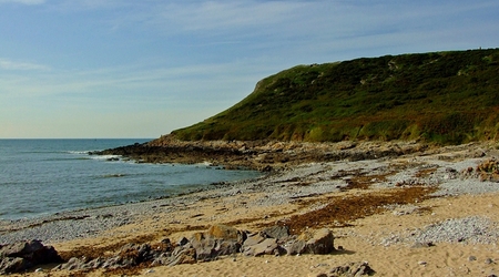 Klify Port-Eynon – Wielka Brytania