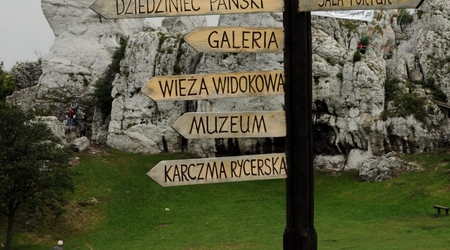 Podzamcze – Podlesice, Polska