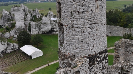 Podzamcze – Podlesice, Polska