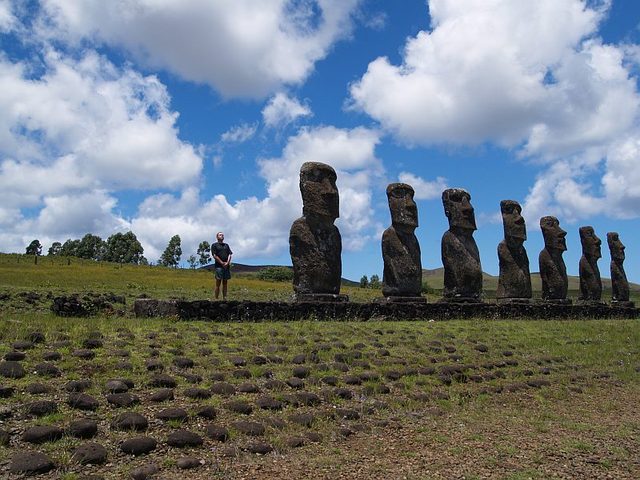 Panowie na Ahu Akivi