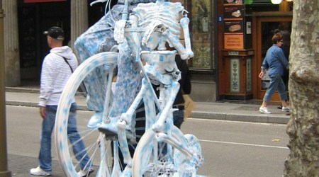 Barcelona  - La Rambla – Hiszpania
