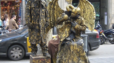 Barcelona - La Rambla – Hiszpania