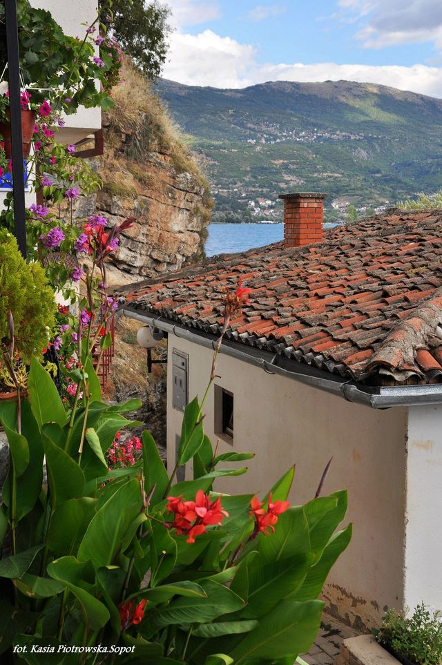 Macedonia: Ohrid - jezioro jak morze.....