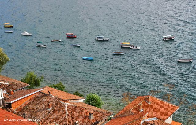 Macedonia: Ohrid - jezioro jak morze.....