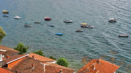 Macedonia: Ohrid - jezioro jak morze.....