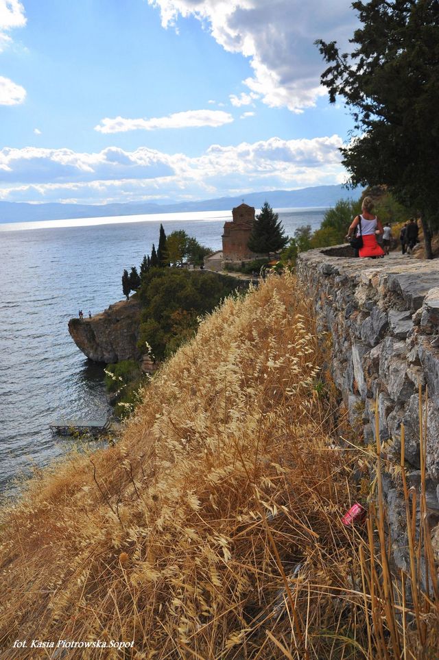 Macedonia: Ohrid - jezioro jak morze.....