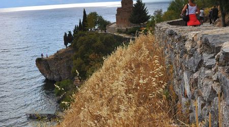 Macedonia: Ohrid - jezioro jak morze.....
