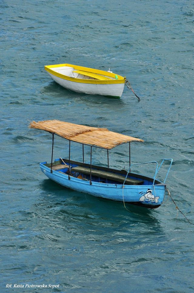 Macedonia: Ohrid - jezioro jak morze.....