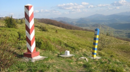 Bieszczady - na skraju Polski - granica polsko ukraińska – Polska