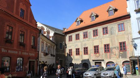 Český Krumlov – Republika Czeska