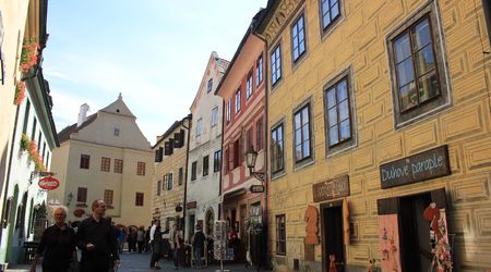 Český Krumlov – Republika Czeska