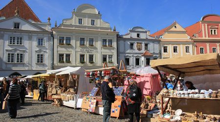 Český Krumlov – Republika Czeska