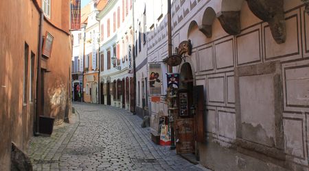 Český Krumlov – Republika Czeska