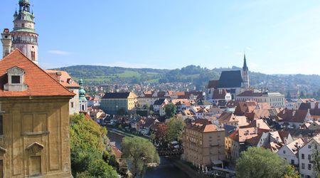 Český Krumlov – Republika Czeska