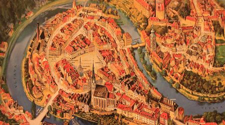 Český Krumlov – Republika Czeska