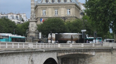 Anioł nad Sekwaną – Paryż, Francja