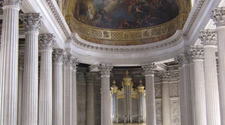 Wersal  - Kaplica – Francja
