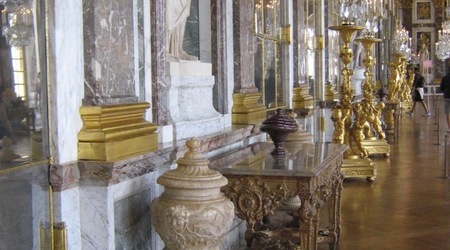 Wersal - Sala lustrzana – Francja