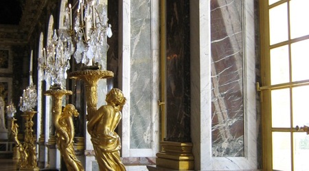 Wersal - Sala lustrzana – Francja
