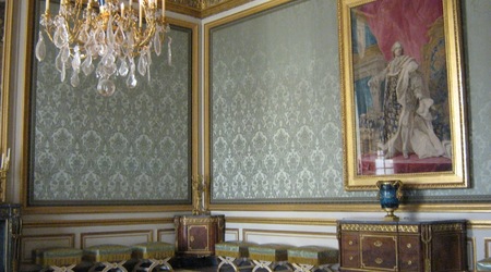 Wersal - komnaty – Francja