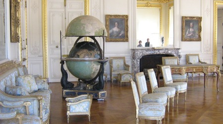 Wersal - komnaty – Francja