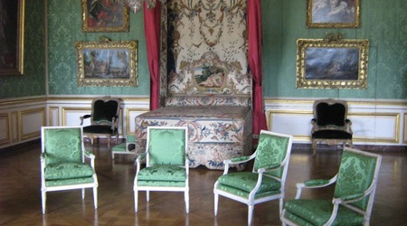 Wersal - komnaty – Francja
