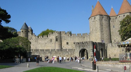 Carcassonne – Lourdes, Francja