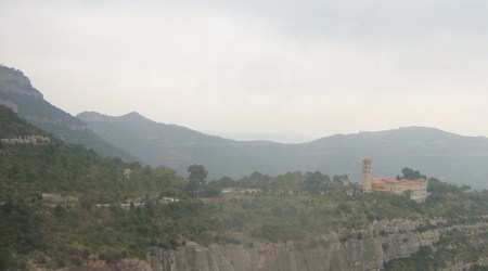 W drodze na Montserrat – Hiszpania