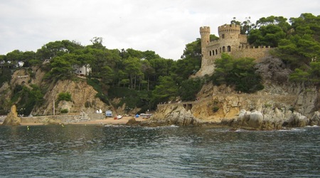 Wybrzeże Costa Brava – Tossa de Mar, Hiszpania