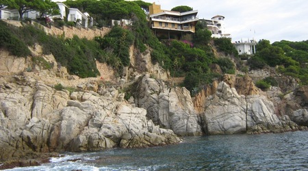 Wybrzeże Costa Brava – Tossa de Mar, Hiszpania