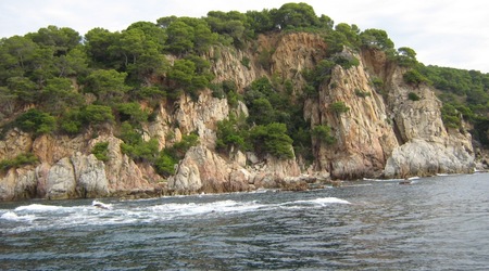 Wybrzeże Costa Brava – Tossa de Mar, Hiszpania