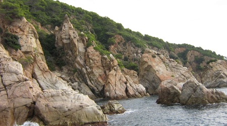 Wybrzeże Costa Brava – Tossa de Mar, Hiszpania