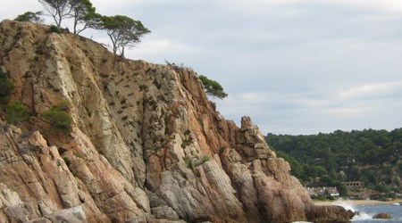 Wybrzeże Costa Brava – Tossa de Mar, Hiszpania