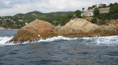 Wybrzeże Costa Brava – Tossa de Mar, Hiszpania
